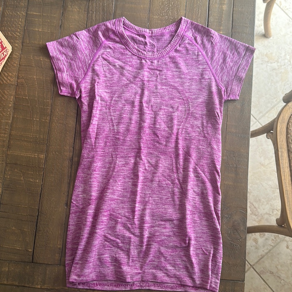 Lululemon run swiftly top Size 6